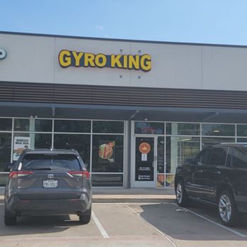 Gyro King - Outside in... - Halal Near Me - Houston, Texas