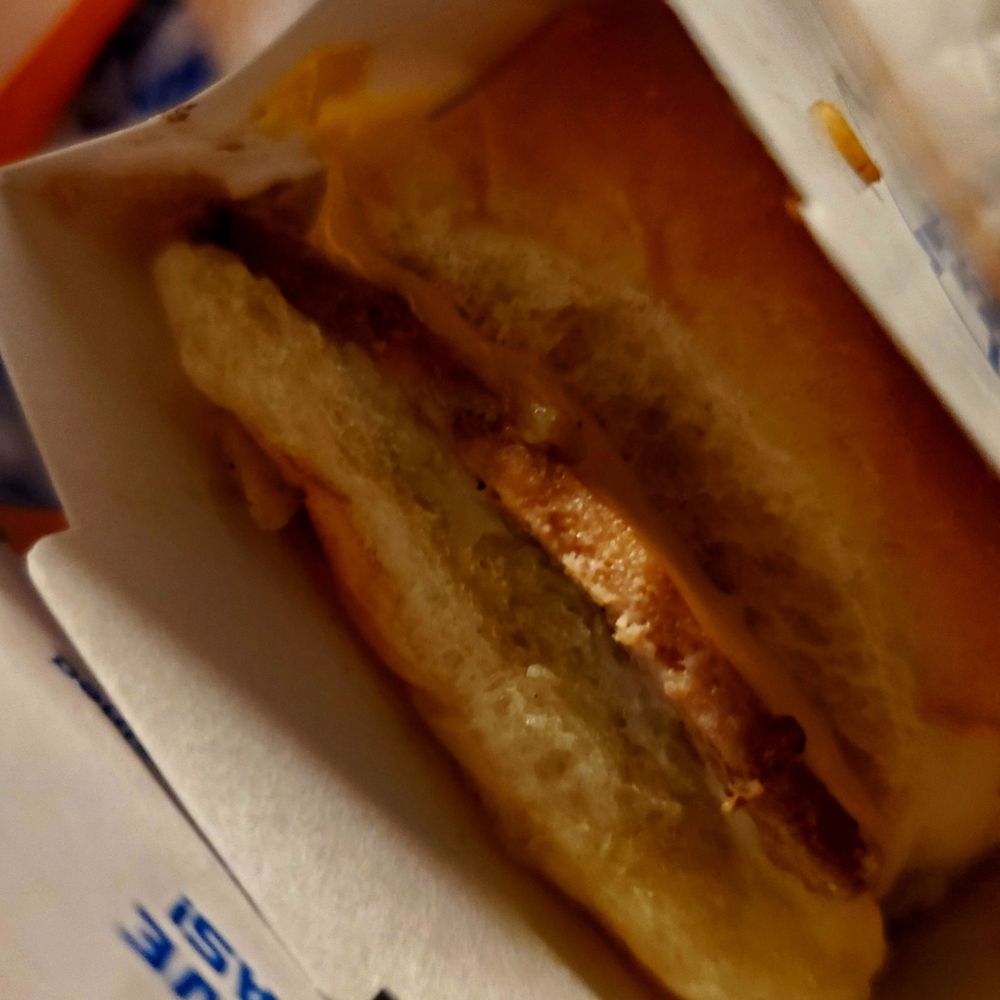 White Castle - Hub's little cheese single - 7/23/2025 - Burgers Near Me - Yonkers, New York White Castle - Hub's little cheese single - 7/23/2025 - Burgers Near Me - Yonkers, New York