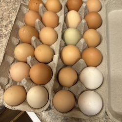 Huckleberry’s - Farm fresh eggs