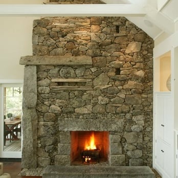 Willow Tree & Landscape Inc - a stone fireplace - Tree Services Near Me - Acton, Massachusetts