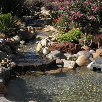 M B J Concrete Construction - a stream in a garden - General Contractors Near Me - Lincoln, California M B J Concrete Construction - a stream in a garden - General Contractors Near Me - Lincoln, California