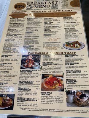 Menu photo 3 Maple Bacon Restaurant Plano, TX