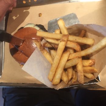 Chili's - Black bean Santa Fe burger - Bars Near Me - Bullhead City, Arizona