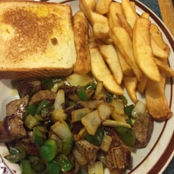 Grecian Steak House - Steak tips