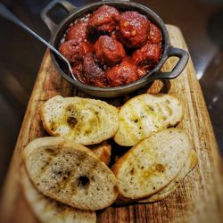 Poured - Wine, Beer & Bubbly - Meatballs