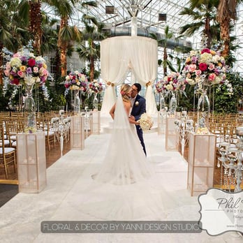 Photo Images by Phil Farber - Wedding ceremony floral & decor at the Crystal Gardens at Navy Pier by Chicago Wedding Designer and Florist http://www.yannidesignstudio.com - Photographers Near Me - Northbrook, Illinois Photo Images by Phil Farber - Wedding ceremony floral & decor at the Crystal Gardens at Navy Pier by Chicago Wedding Designer and Florist http://www.yannidesignstudio.com - Photographers Near Me - Northbrook, Illinois
