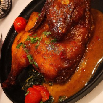 Upper Kirby Bistro - Curry chicken was actually done this time - New American Near Me - Houston, Texas Upper Kirby Bistro - Curry chicken was actually done this time - New American Near Me - Houston, Texas