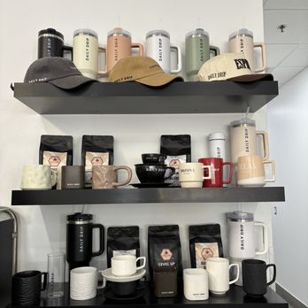 Daily Drip Coffee & Desserts - Merchandise - Coffee & Tea Near Me - Glendale, Arizona