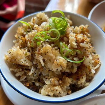 Fete - Ginger scallion fried rice - New American Near Me - Honolulu, Hawaii