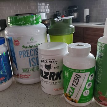 Get Yok'd Nutrition - Evogen ncaas Bio health precision iso protein Black magic preworkout Cla L-carnitine - Vitamins & Supplements Near Me - Burbank, California
