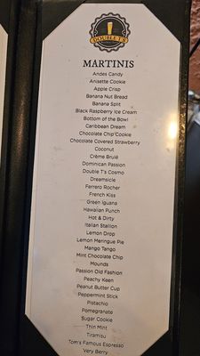Menu photo 1 Double Ts Tavern Marlborough, MA