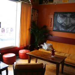 Flicker Theatre & Bar - one of the sitting areas in the bar