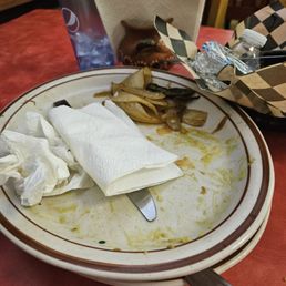 Food was so good.... this is what's left! So good! Food was so good.... this is what's left! So good!