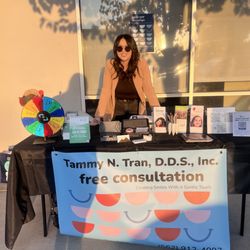 Tammy N. Tran, DDS - Our first time joining First Fridays in Bixby Knolls. Such a great turn out.
