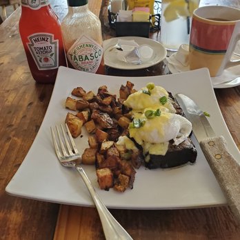 Ol Railroad Cafe - Saturday Santa Fe breakfast, wow. - Cafes Near Me - Rosenberg, Texas