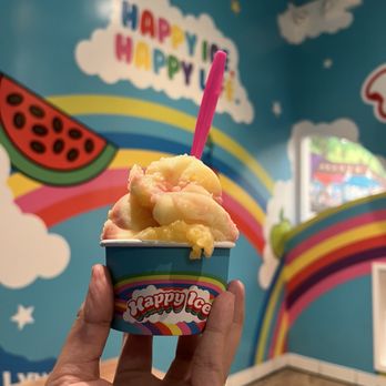 Happy Ice - Strawberry, mango, and pineapple - Food Trucks Near Me - Los Angeles, California Happy Ice - Strawberry, mango, and pineapple - Food Trucks Near Me - Los Angeles, California