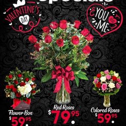 Victoria's Flower Shop - 2021 Valentines Day Specials