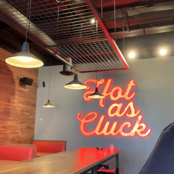 Clyde’s Hot Chicken - Interior - Chicken Shop Near Me - Placentia, California Clyde’s Hot Chicken - Interior - Chicken Shop Near Me - Placentia, California