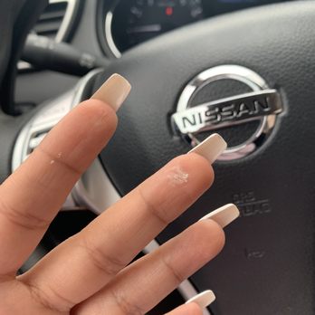 Serenity Nails & Spa - Excessive nail polish that was not removed. - Day Spas Near Me - Springfield, Virginia