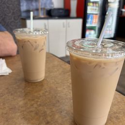 Iced coffee