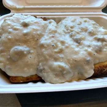 Honest Biscuits - MacGregor biscuit with gravy - Bakeries Near Me - Seattle, Washington Honest Biscuits - MacGregor biscuit with gravy - Bakeries Near Me - Seattle, Washington