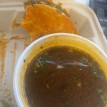 TacoAddiction - I literally had to stop and take a picture but I inhaled that taco and that consome! - Mexican Near Me - Napa, California TacoAddiction - I literally had to stop and take a picture but I inhaled that taco and that consome! - Mexican Near Me - Napa, California