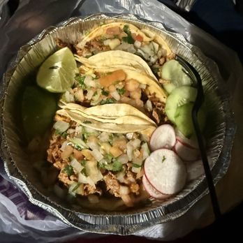 Tamalex Restaurant - El Al Pastor (Marinated Pork) Carnitas (Pork) - Mexican Near Me - Philadelphia, Pennsylvania