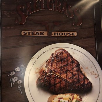Saltgrass Steak House - Front of menu - Steakhouses Near Me - Liberty, Missouri