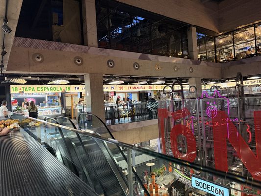 Mercado San Antón by null