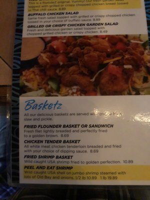 Menu photo 5 Riptidez Cedar Point, NC Menu photo 5 Riptidez Cedar Point, NC