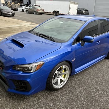 Werkshop - STI in front of Werkshop - Auto Repair Near Me - Burlingame , California Werkshop - STI in front of Werkshop - Auto Repair Near Me - Burlingame , California