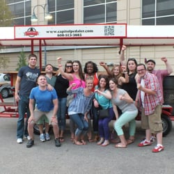 Trolley Pub - Madison - The only cycleparty in town