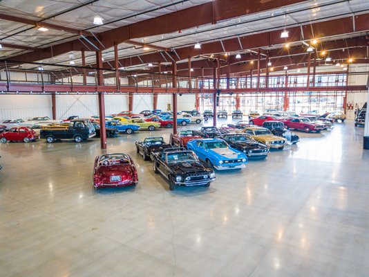 Thunder Dome Car Museum by null