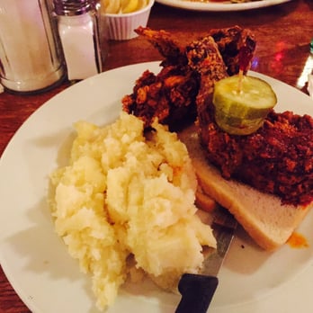 The Diner - Nashville Hot Chicken & Garlic Mash! - Diners Near Me - Washington, DC, District of Columbia The Diner - Nashville Hot Chicken & Garlic Mash! - Diners Near Me - Washington, DC, District of Columbia