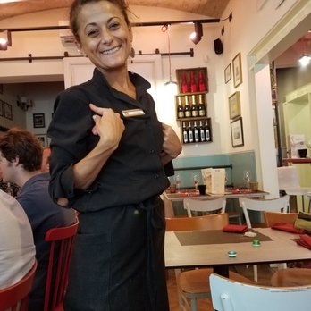 Degusteria Romani - A smiling Mariza! - Italian Near Me - Parma, Puerto Rico