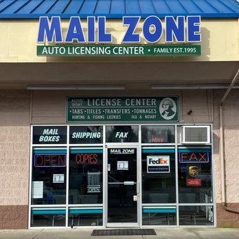 Mail Zone Auto License Agency - Registration Services Near Me - Lake Stevens, Washington Mail Zone Auto License Agency - Registration Services Near Me - Lake Stevens, Washington