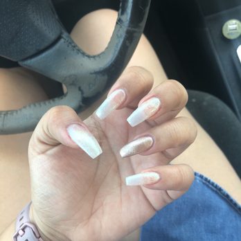 Katella Nails & Spa - Nails done by Mary! Probably one of the strongest and best coffin nails I have gotten. - Nail Salons Near Me - Orange, California Katella Nails & Spa - Nails done by Mary! Probably one of the strongest and best coffin nails I have gotten. - Nail Salons Near Me - Orange, California