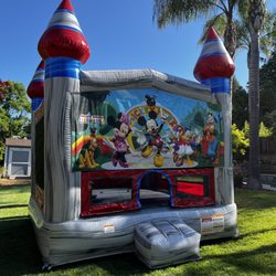 Roseville Bounce House Rentals - Titanium Mickey Mouse