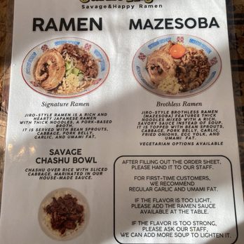 Garlic High - Menu - Ramen Near Me - Sunnyvale, California Garlic High - Menu - Ramen Near Me - Sunnyvale, California