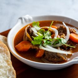Carrot & Daikon Banh Mi - Beef Stew / bo kho