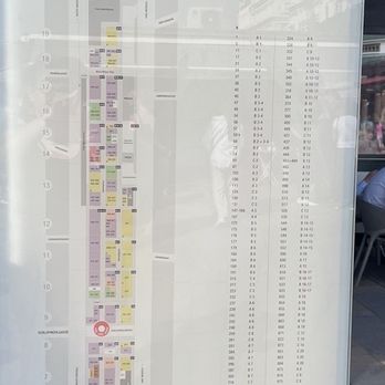 Naschmarkt - Map of the market - Public Markets Near Me - Vienna, 9