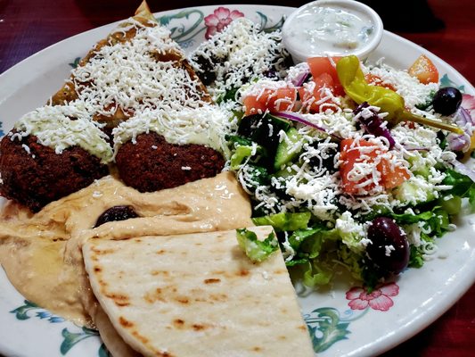 Mawadda Cafe Burien Mediterranean Greek foods by null