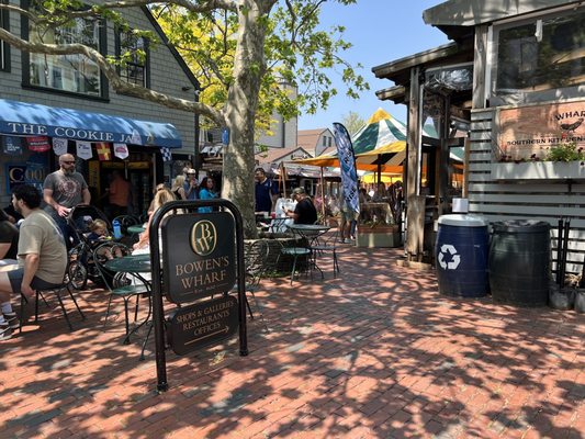 Bowen's Wharf by null