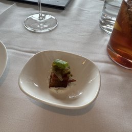 Pre dinner bite (included)