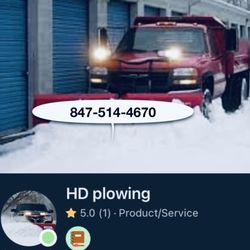 HD Plowing - HD plowing