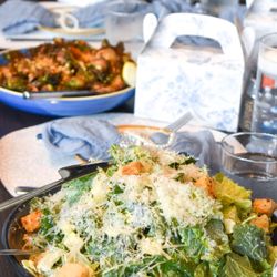 Makers Union - Kale Caesar Salad