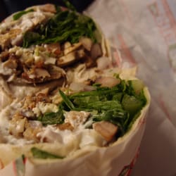 Pita Pit - Chicken Gyro Pita Wrap