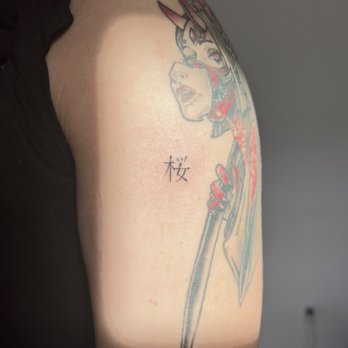 Adored Ink - Done by Angi - Tattoo Near Me - Ontario, California