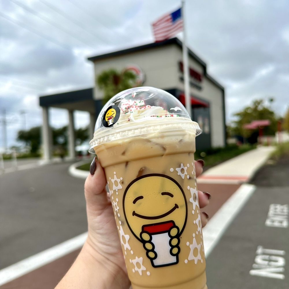 Scooter's Coffee - Sugar Cookie Latte - Coffee & Tea Near Me - Orlando, Florida Scooter's Coffee - Sugar Cookie Latte - Coffee & Tea Near Me - Orlando, Florida