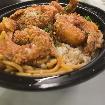 Fork & Kitchen - Soy garlic noodles - Breakfast & Brunch Near Me - Rockville, Maryland